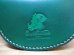 画像3: GROK LEATHER/HALF MOON COIN CASE  GREEN (3)