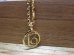 画像2: INTERFACE/13 PENDANT  BRASSGOLD (2)