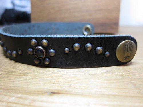 他の写真1: GANGSTERVILLE(ギャングスタービル)/G.V MOTORCYCLE STUDS STRAP BLK E