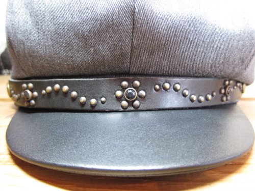 他の写真3: GANGSTERVILLE(ギャングスタービル)/G.V MOTORCYCLE STUDS STRAP BLK E