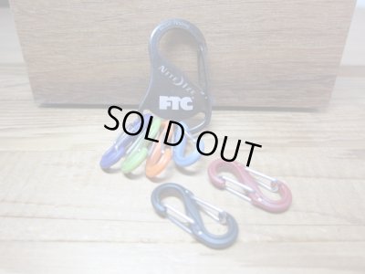 画像2: FTC/FTCxNITE IZE CARABINER  BLACK
