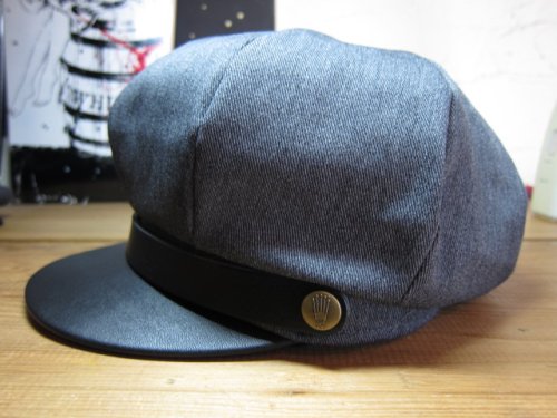 他の写真1: GANGSTERVILLE(ギャングスタービル)/G.V MOTORCYCLE CAP  BLACK