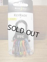 FTC/FTCxNITE IZE CARABINER  BLACK