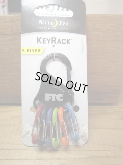 画像1: FTC/FTCxNITE IZE CARABINER  BLACK