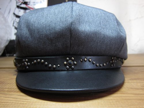 他の写真3: GANGSTERVILLE(ギャングスタービル)/G.V MOTORCYCLE CAP  BLACK