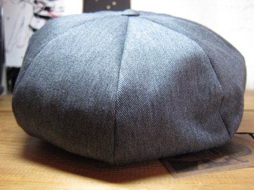 他の写真2: GANGSTERVILLE(ギャングスタービル)/G.V MOTORCYCLE CAP  BLACK