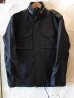 画像1: SURPLUS/M-65 FIELD JKT BLACK (1)