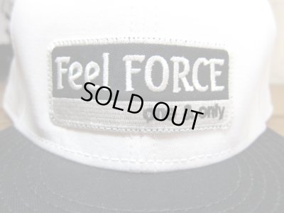 画像4: Feel FORCE/ONE&ONLY SNAPBACK  WHITExBLACK