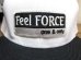 画像4: Feel FORCE/ONE&ONLY SNAPBACK  WHITExBLACK (4)