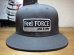 画像1: Feel FORCE/ONE&ONLY SNAPBACK  CHARCOAL (1)