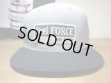 Feel FORCE/ONE&ONLY SNAPBACK  GRAYxBLACK