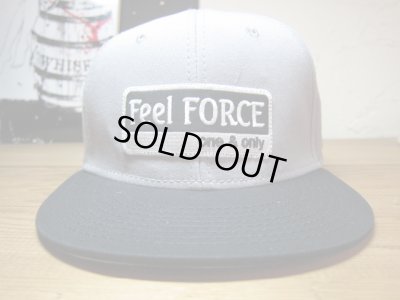 画像1: Feel FORCE/ONE&ONLY SNAPBACK  GRAYxBLACK