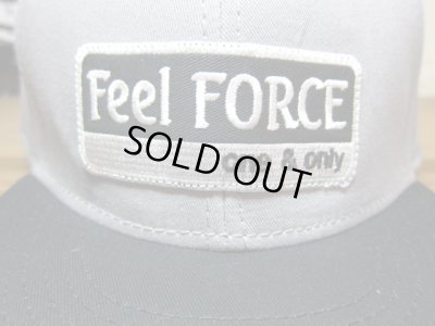 画像4: Feel FORCE/ONE&ONLY SNAPBACK  GRAYxBLACK