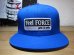 画像1: Feel FORCE/ONE&ONLY SNAPBACK  ROYAL (1)