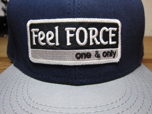 他の写真3: Feel FORCE/ONE&ONLY SNAPBACK  NAVYxGRAY