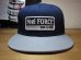 画像1: Feel FORCE/ONE&ONLY SNAPBACK  NAVYxGRAY (1)