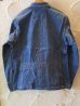 画像2: RATS/AVIATER JKT DENIM  INDIGO (2)