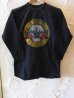 画像1: SOFTMACHINE/ROSES RAGLAN  BLACK (1)