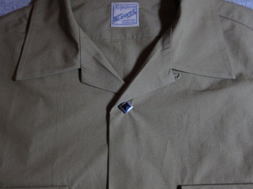 他の写真3: BELAFONTE/SNAP OPEN SHIRTS  SAND