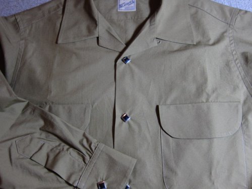 他の写真2: BELAFONTE/SNAP OPEN SHIRTS  SAND