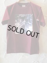 INTERFACExFeelFORCE/CHILD S/S TEE  BURGUNDY