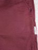 画像3: (SALE 35%OFF) INTERFACE/SATAN HAND CHINO SHORTS　BURGUNDY (3)