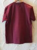 画像2: INTERFACExFeelFORCE/CHILD S/S TEE  BURGUNDY (2)