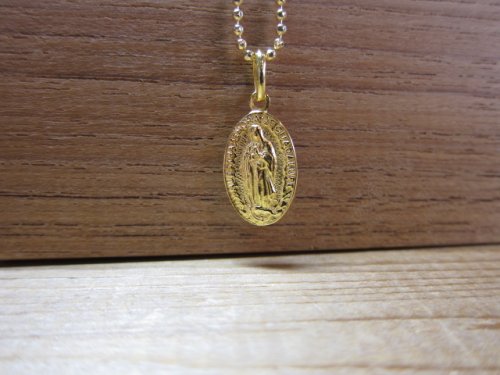 他の写真1: GUADALUPE MARIA NECKLACE/SILVER 925　GOLD