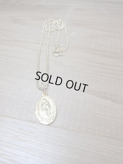 画像1: GUADALUPE MARIA NECKLACE/SILVER 925　GOLD