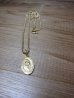 画像1: GUADALUPE MARIA NECKLACE/SILVER 925　GOLD (1)