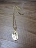 画像1: MEDAILLE MARIA NECKLACE/SILVER 925　GOLD (1)