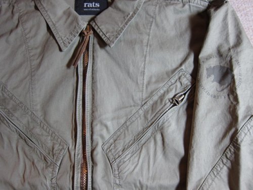 他の写真2: RATS/FLYING SUMMER JKT  KHAKI