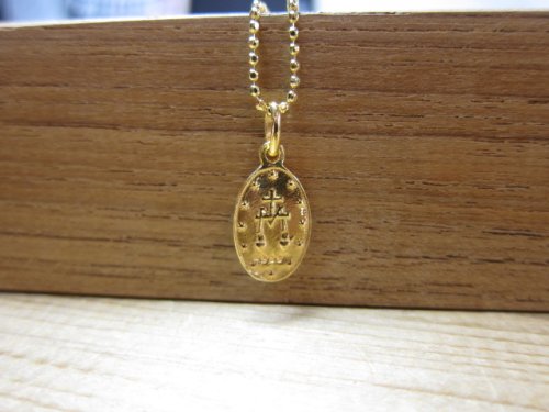 他の写真2: MEDAILLE MARIA NECKLACE/SILVER 925　GOLD