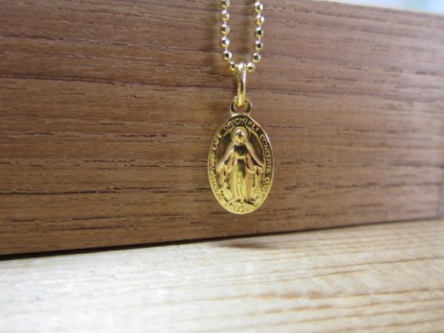 他の写真1: MEDAILLE MARIA NECKLACE/SILVER 925　GOLD