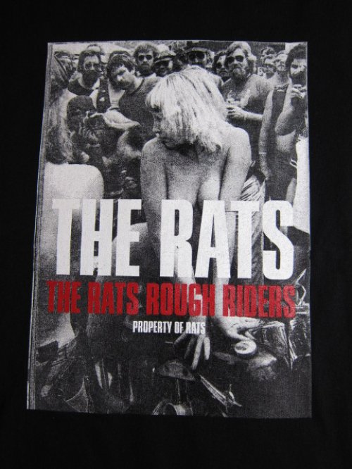 他の写真2: RATS/PROPERTY OF RATS  BLACK