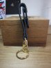 画像2: AKER/LEATHER SNAP KEY HOLDER BRASS (2)