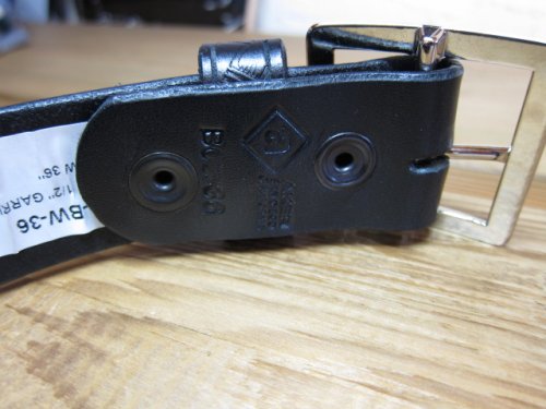 他の写真2: AKER/LEATHER GARRISON BELT  BLACK