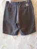 画像2: BELAFONTE/LINEN COTTON TWILL RAGTIME SHORTS  BLK (2)