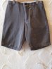 画像1: BELAFONTE/LINEN COTTON TWILL RAGTIME SHORTS  BLK (1)