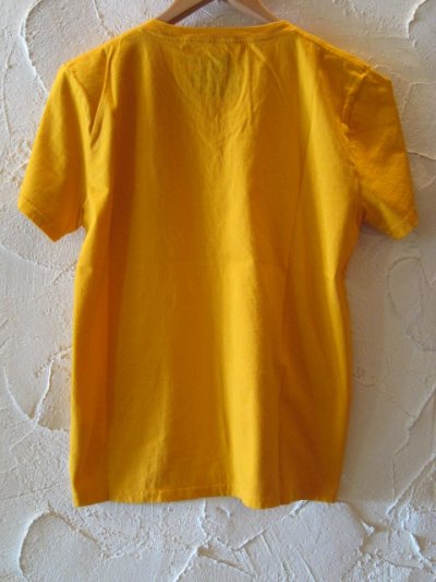 画像2: CAT'S PAW/S/S V NECK T  GOLD