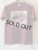 INTERFACExFeelFORCE/CANDY S/S TEE  BURGUNDY