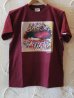 画像1: INTERFACExFeelFORCE/CANDY S/S TEE  BURGUNDY (1)