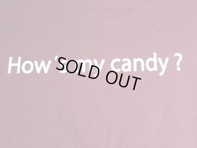 画像4: INTERFACExFeelFORCE/CANDY S/S TEE  BURGUNDY
