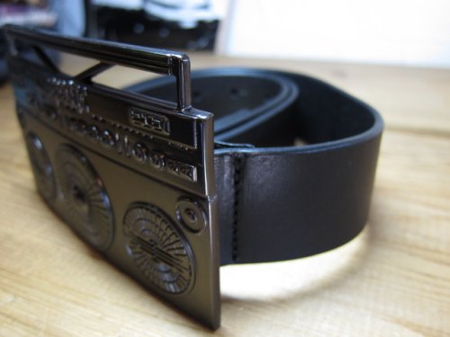 他の写真1: COREFIGHTERxTURBOSONIC/LEATHER BELT  BLACK