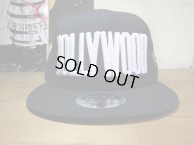 画像1: COREFIGHTER/HOLLYWOOD SNAP BACK CAP  BLACK