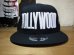 画像1: COREFIGHTER/HOLLYWOOD SNAP BACK CAP  BLACK (1)