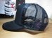 画像2: COREFIGHTER/HELL BONE MESH CAP  BLACK (2)