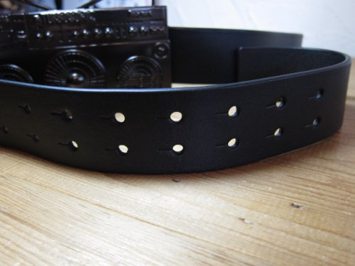 他の写真2: COREFIGHTERxTURBOSONIC/LEATHER BELT  BLACK