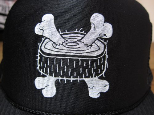 他の写真3: COREFIGHTER/HELL BONE MESH CAP  BLACK