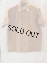 RATS/T/C BROWN CHECK SH S/S  BROWN